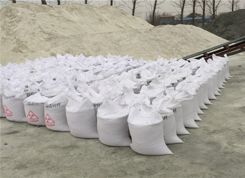 兴安硫酸钡砂防护优势的知识